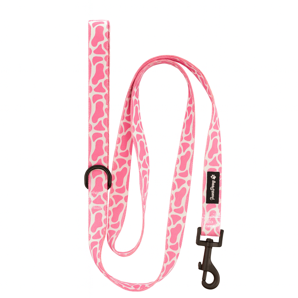 Pink MooMoo Walking Set