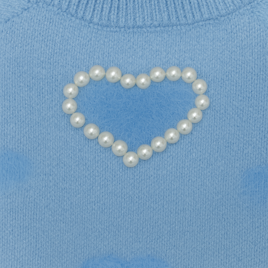 The Little Pearl Love Sweater