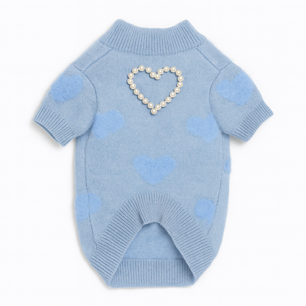 The Little Pearl Love Sweater