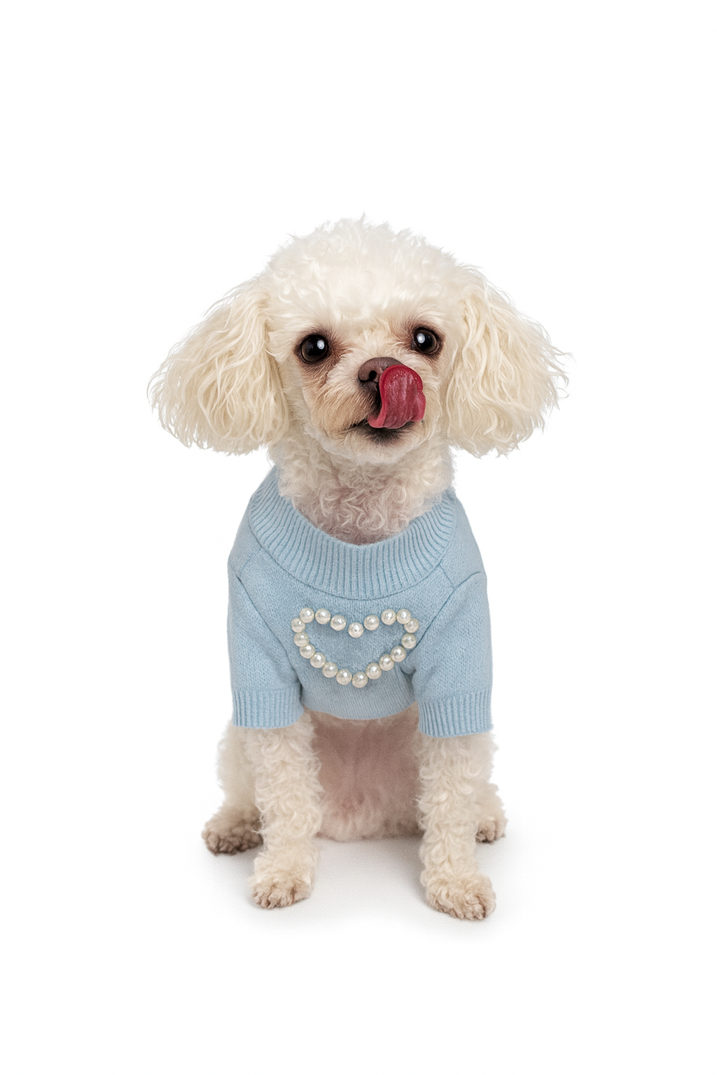 The Little Pearl Love Sweater