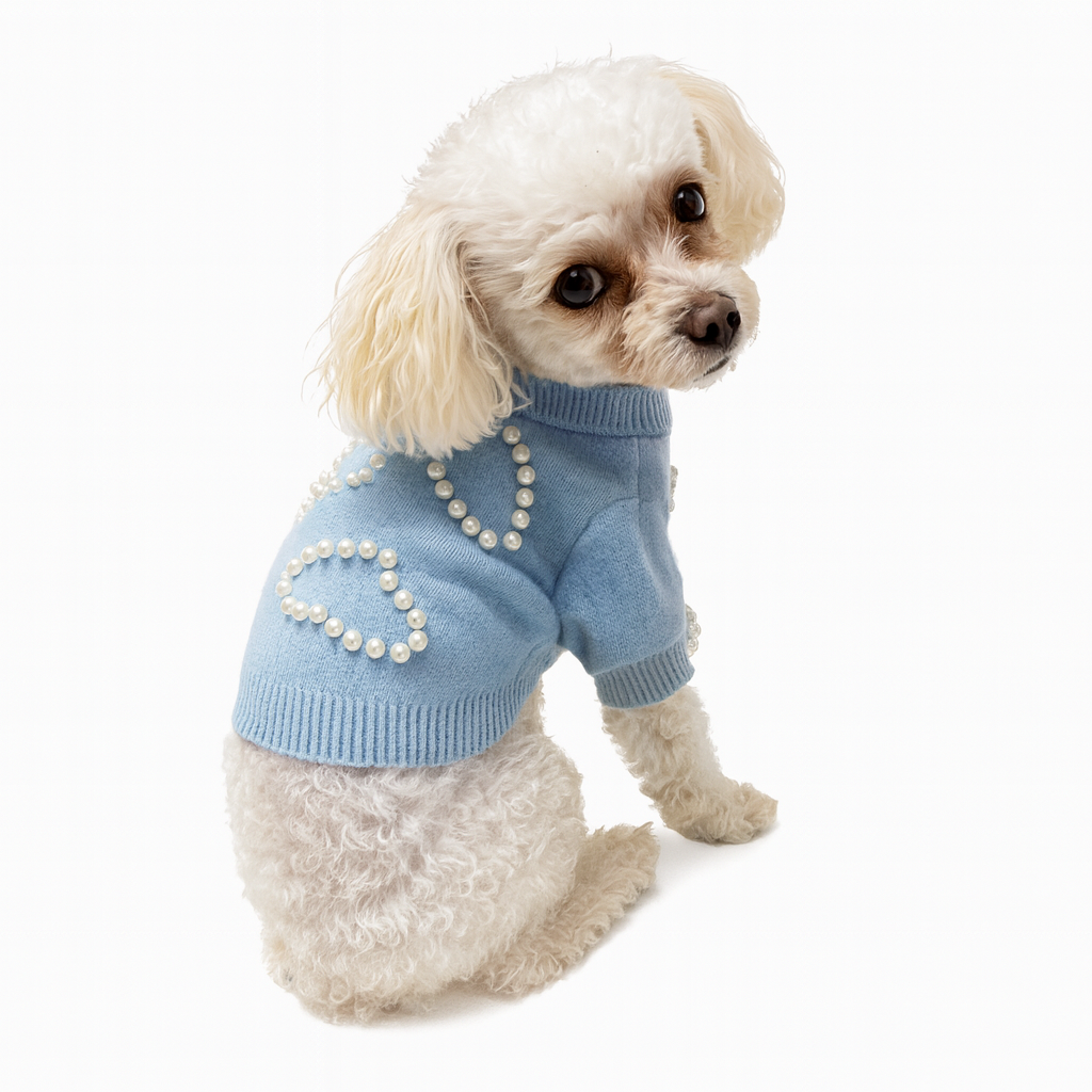 The Little Pearl Love Sweater