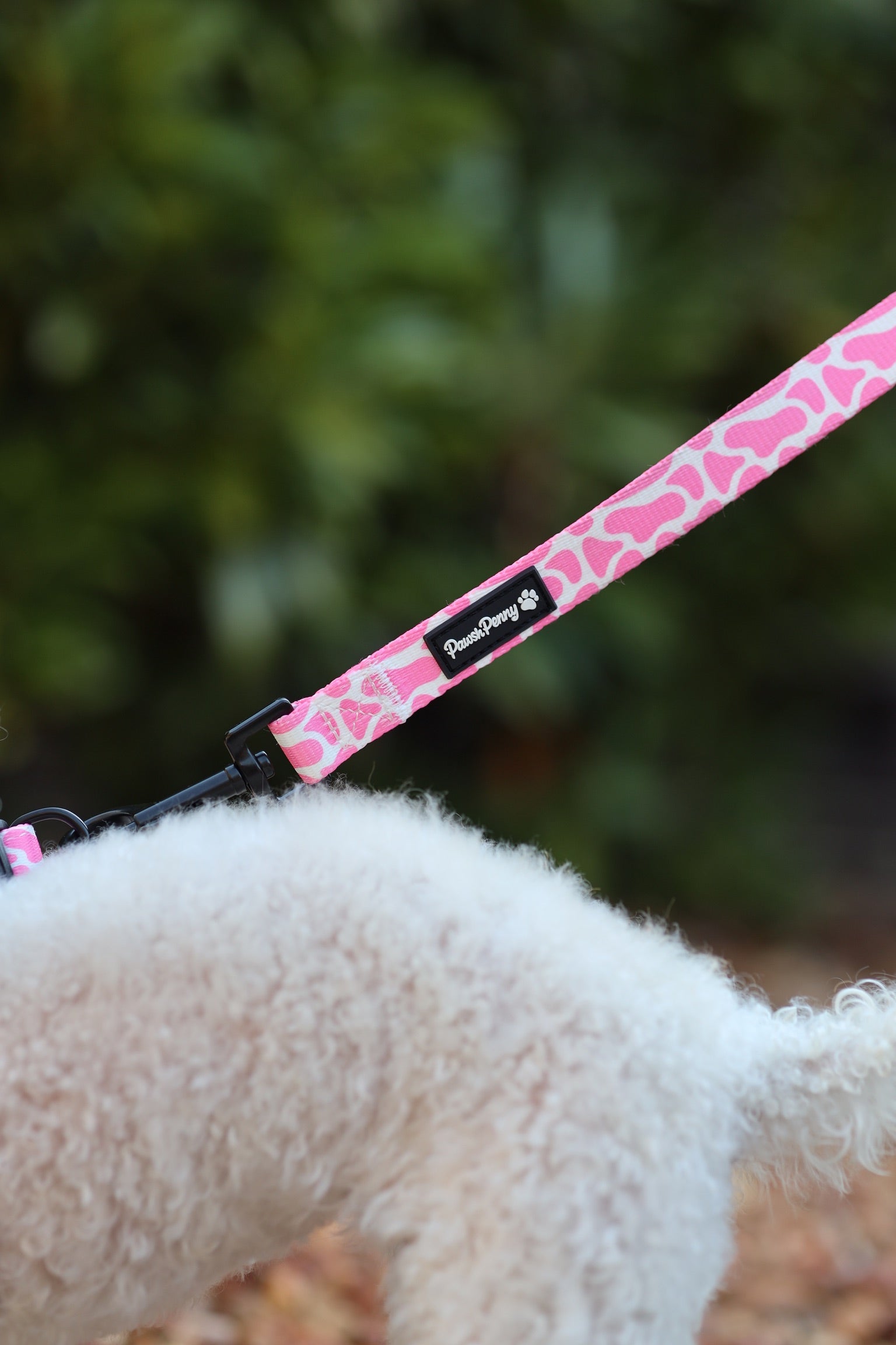 Pink MooMoo Leash