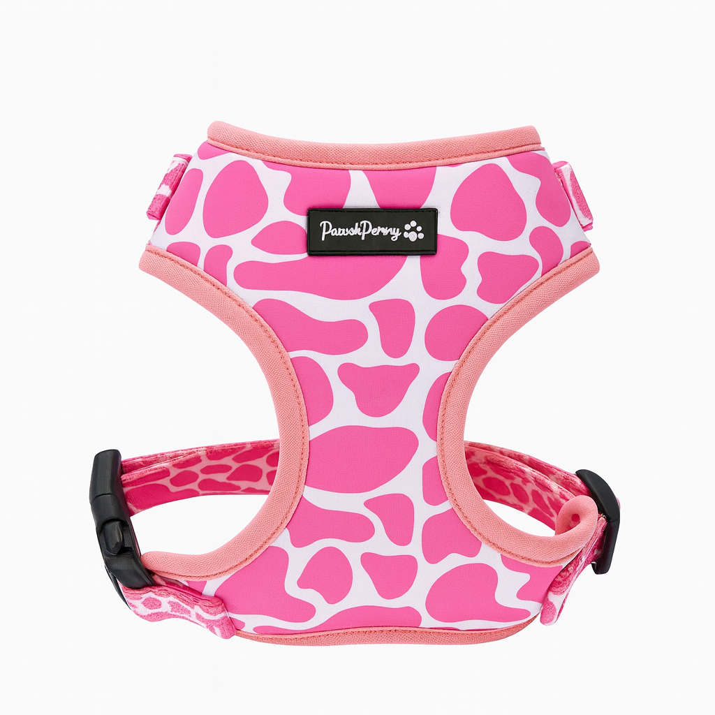 Pink MooMoo Walking Set