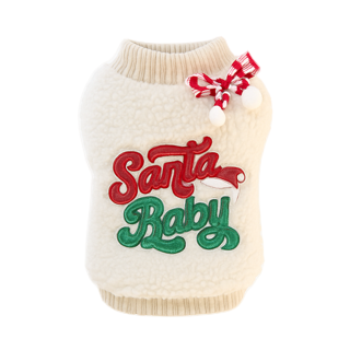 Santa Baby Fleece Sweater