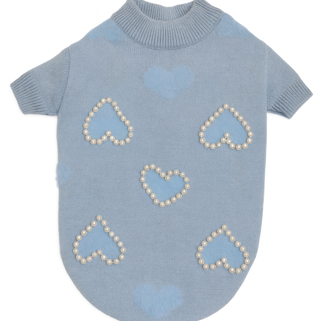 The Little Pearl Love Sweater