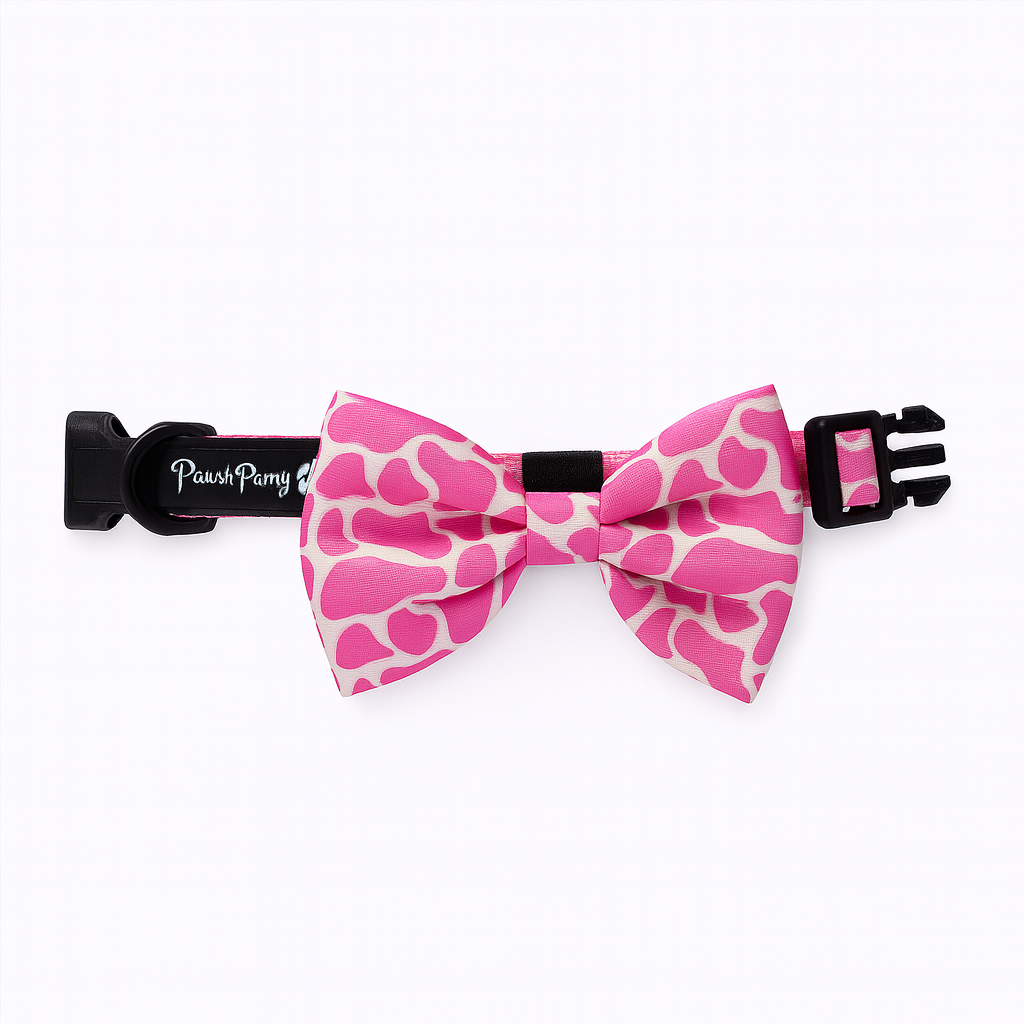 Pink MooMoo Walking Set