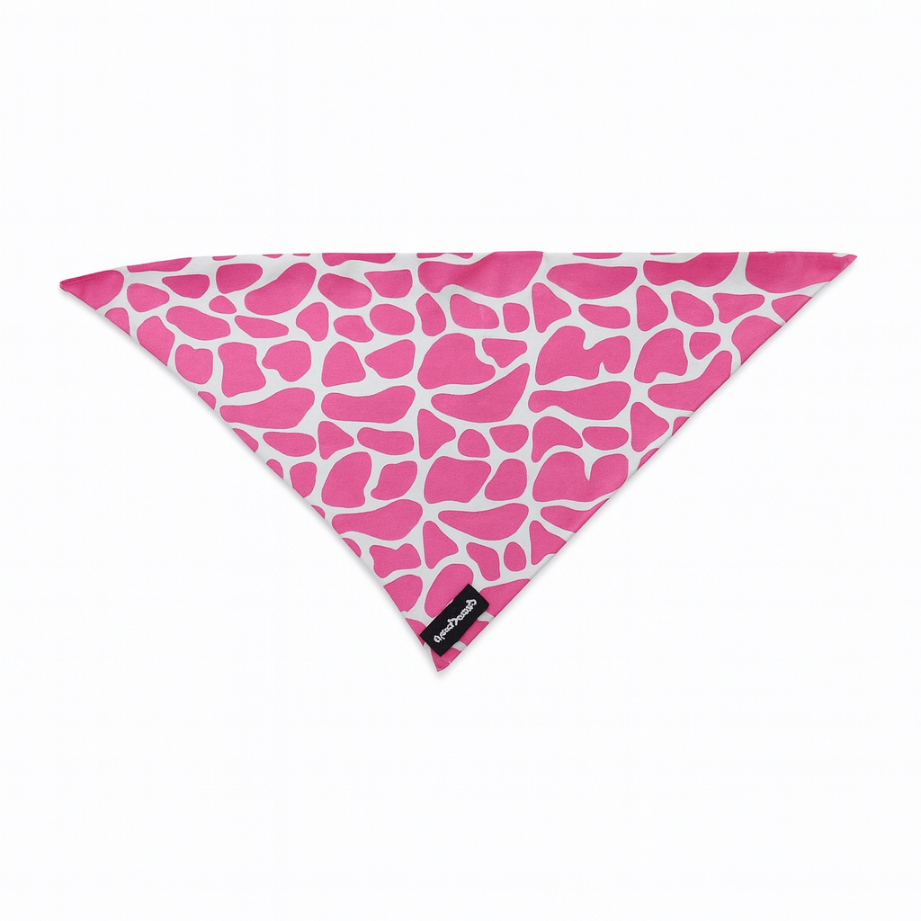 Pink MooMoo Walking Set