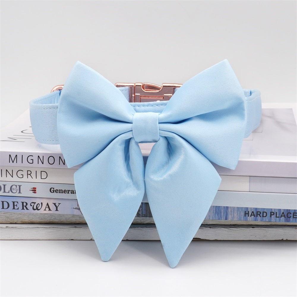 Winnie Bow Collar and Leash