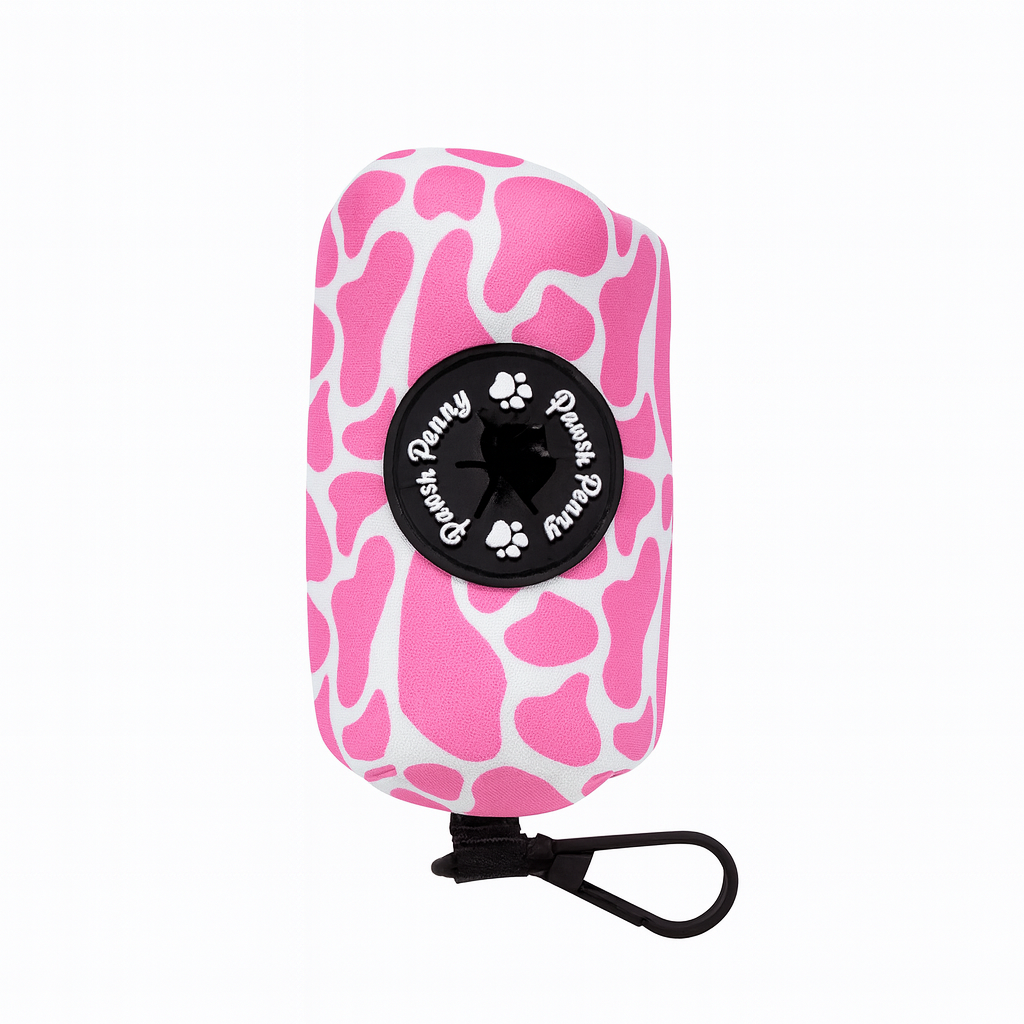 Pink MooMoo Walking Set