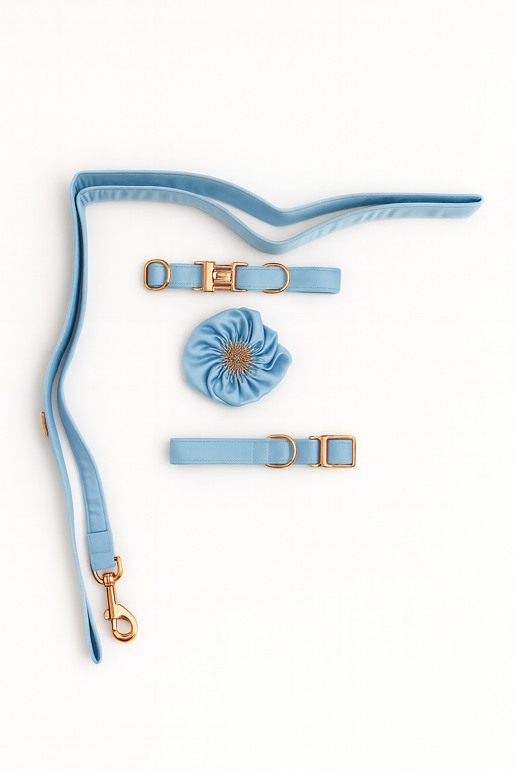 The Bloom Collar and Leash Set