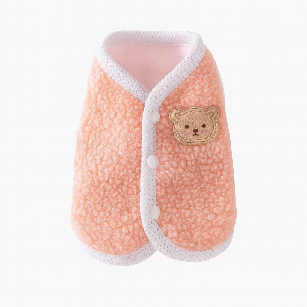 Bearly Behaved Vest
