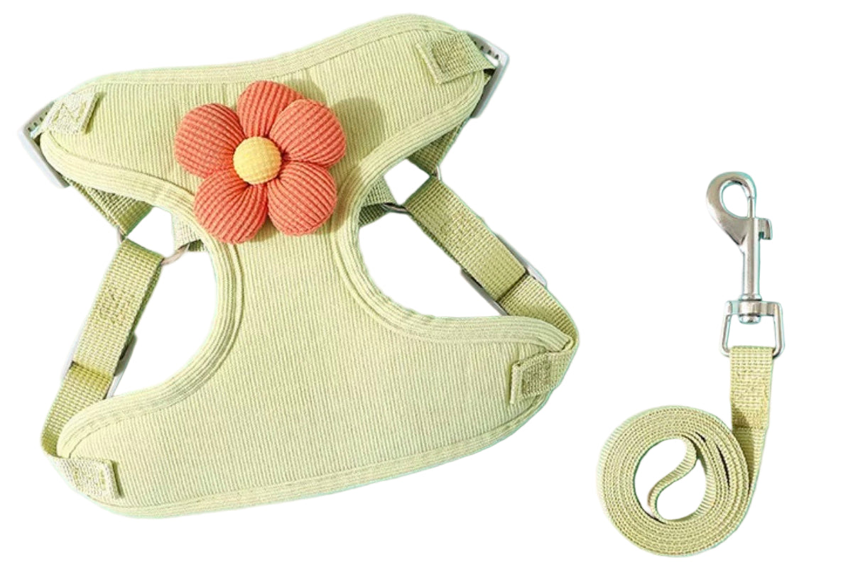 Lola Flower Harness Set