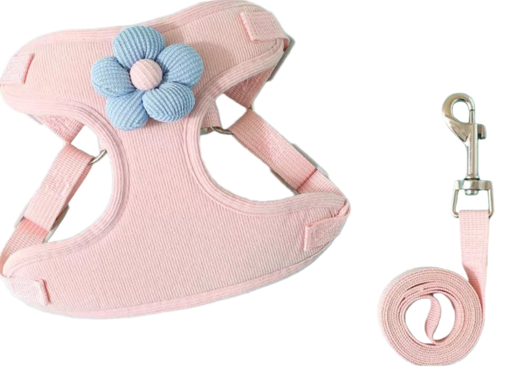 Lola Flower Harness Set