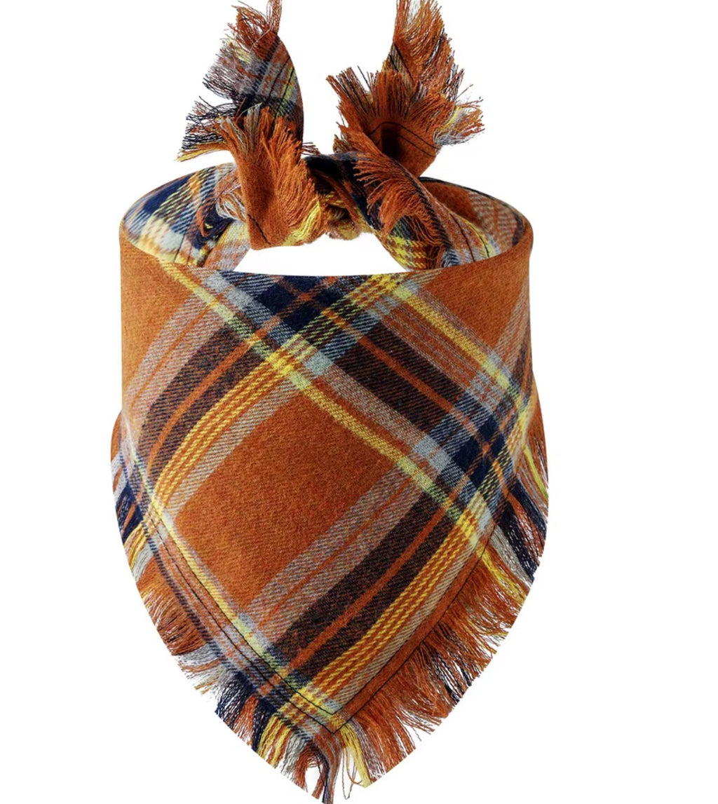The Flannel Fetch Bandanas