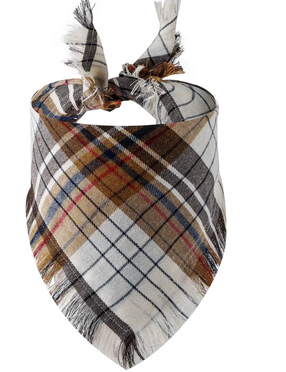 The Flannel Fetch Bandanas