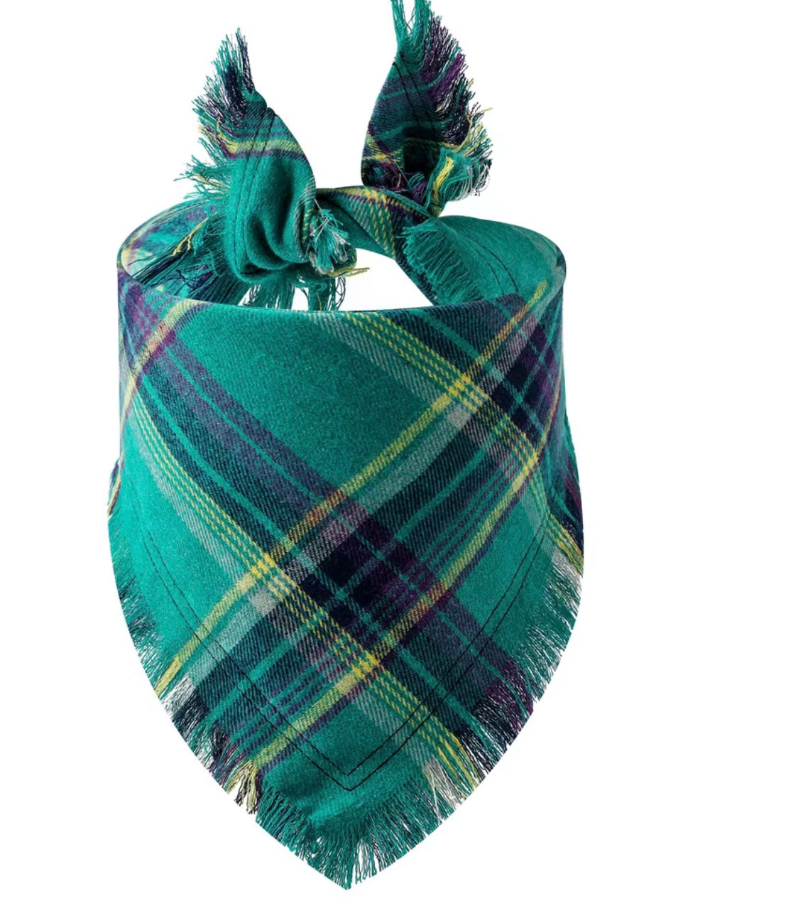 The Flannel Fetch Bandanas