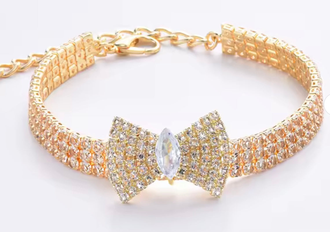 Darling Diamond Collar