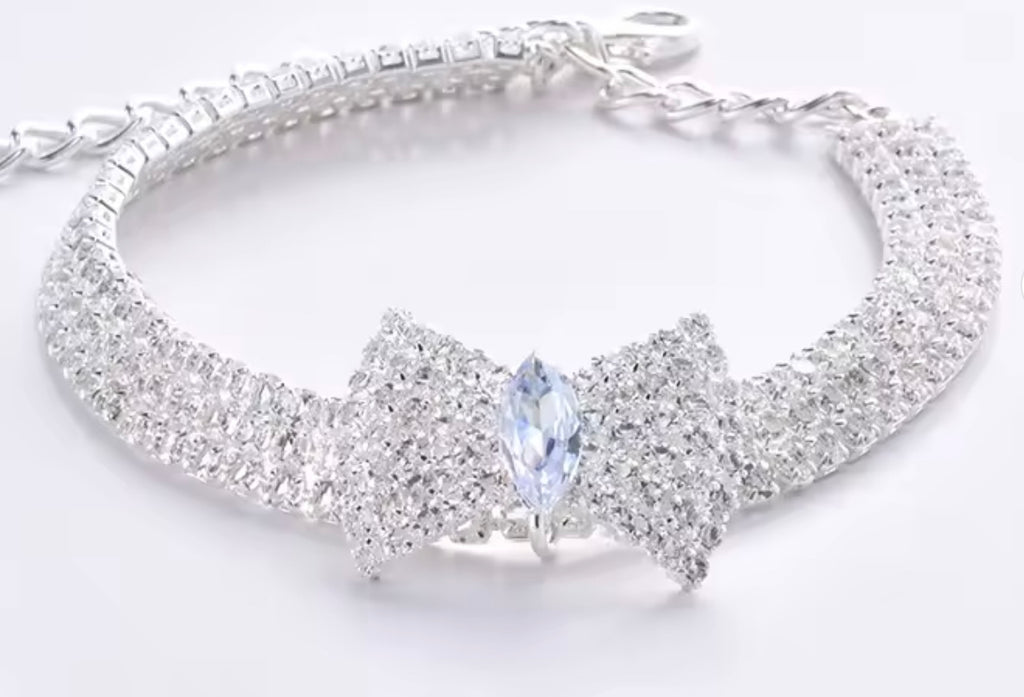 Darling Diamond Collar