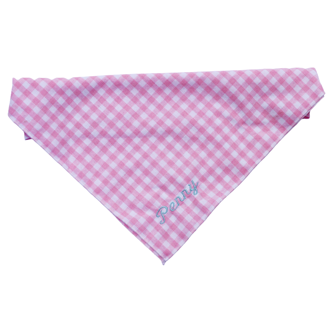The Penny Plaid Bandana
