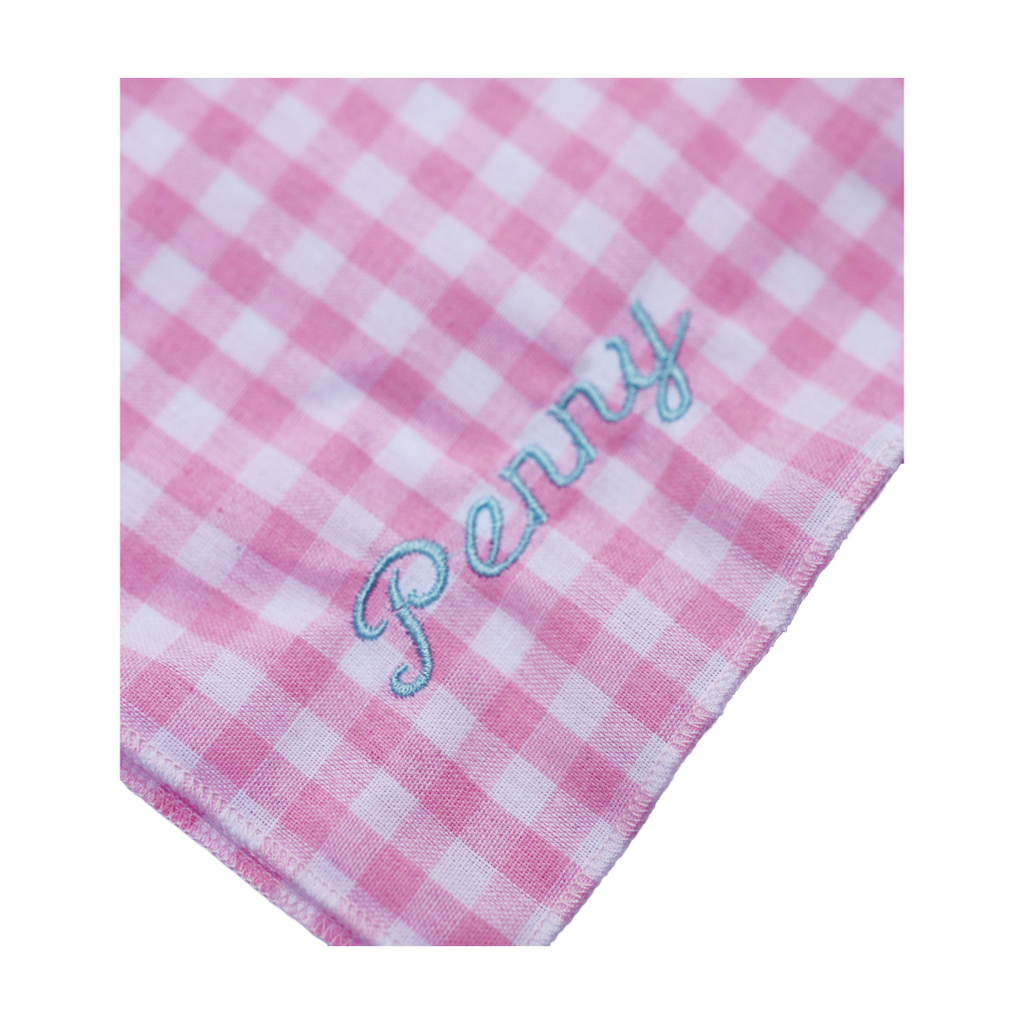 The Penny Plaid Bandana